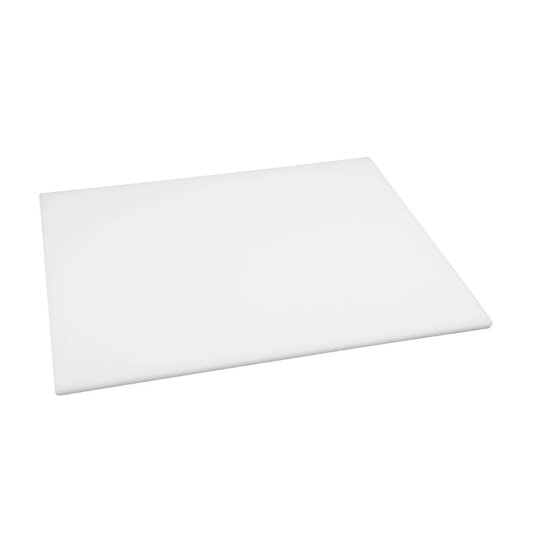Hygiplas Standard Low Density White Chopping Board