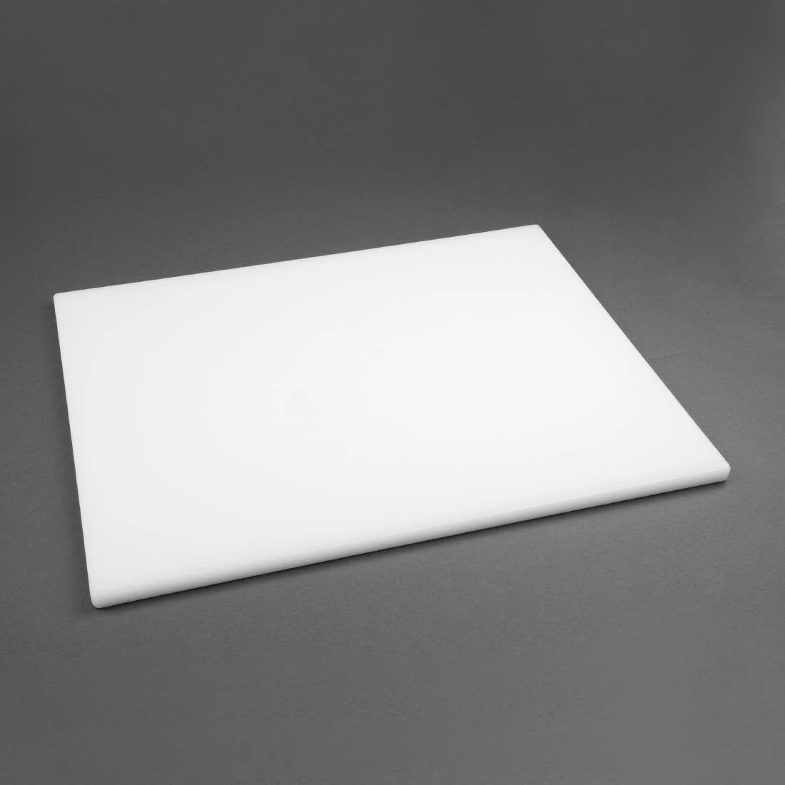 Hygiplas Extra Thick Low Density White Chopping Board - Image 1