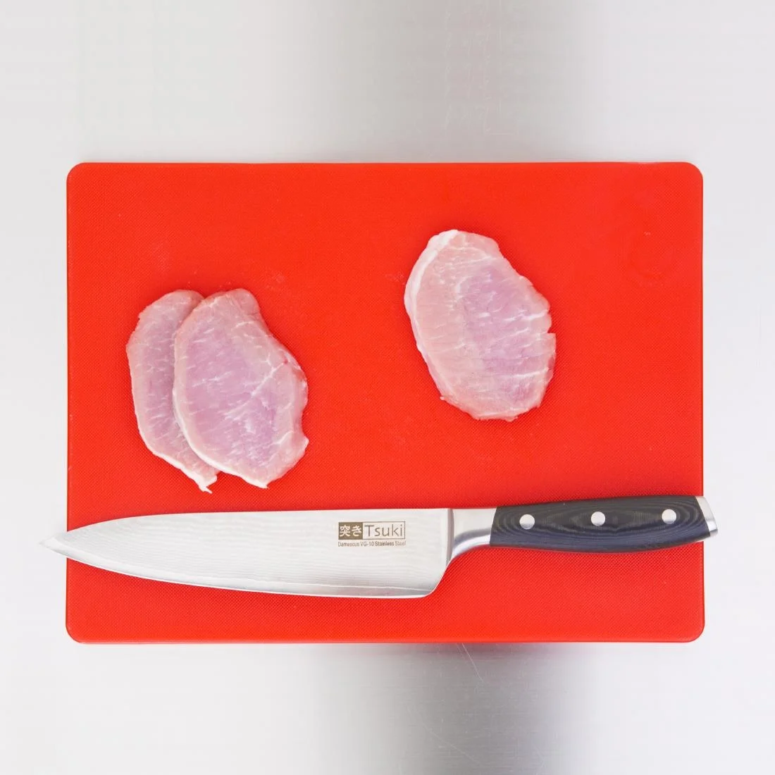 Hygiplas Low Density 6-Piece Chopping Board Set 300x225x10mm - Image 4