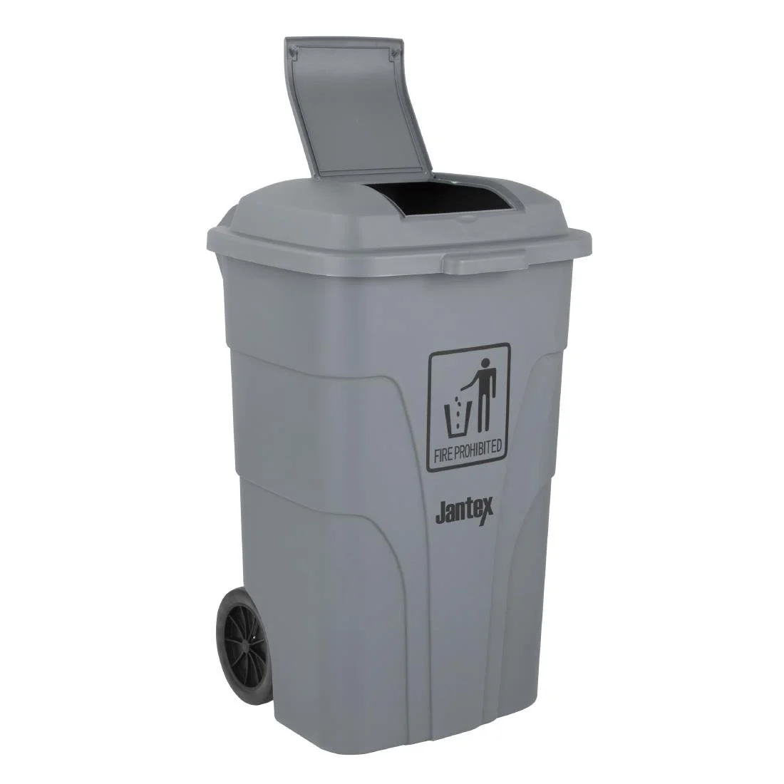 Jantex Wheelie Bin Grey 120Ltr - Image 3