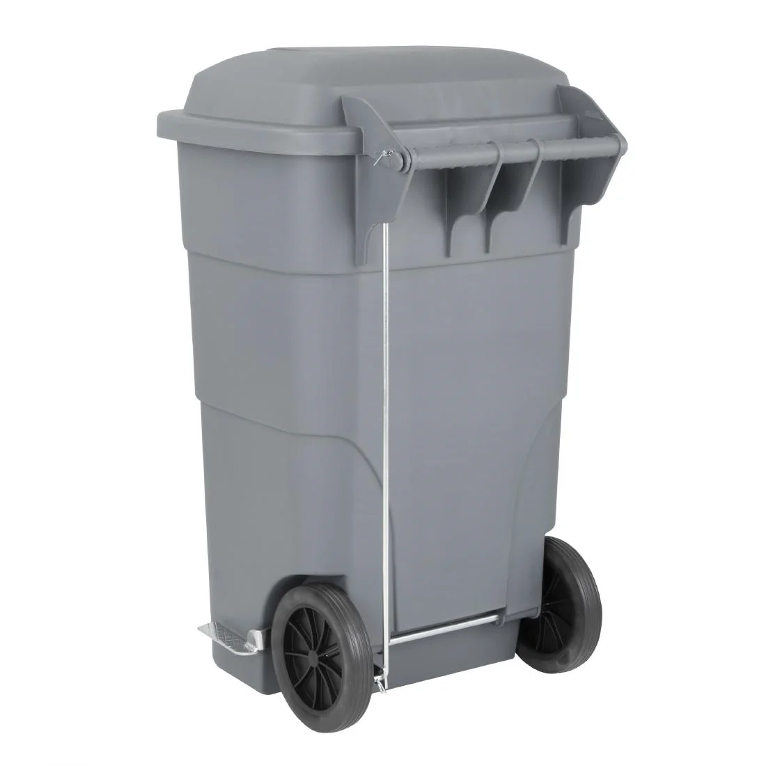 Jantex Wheelie Bin Grey 120Ltr - Image 4