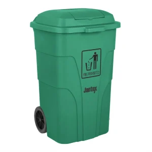 Jantex Wheelie Bin Green 120Ltr