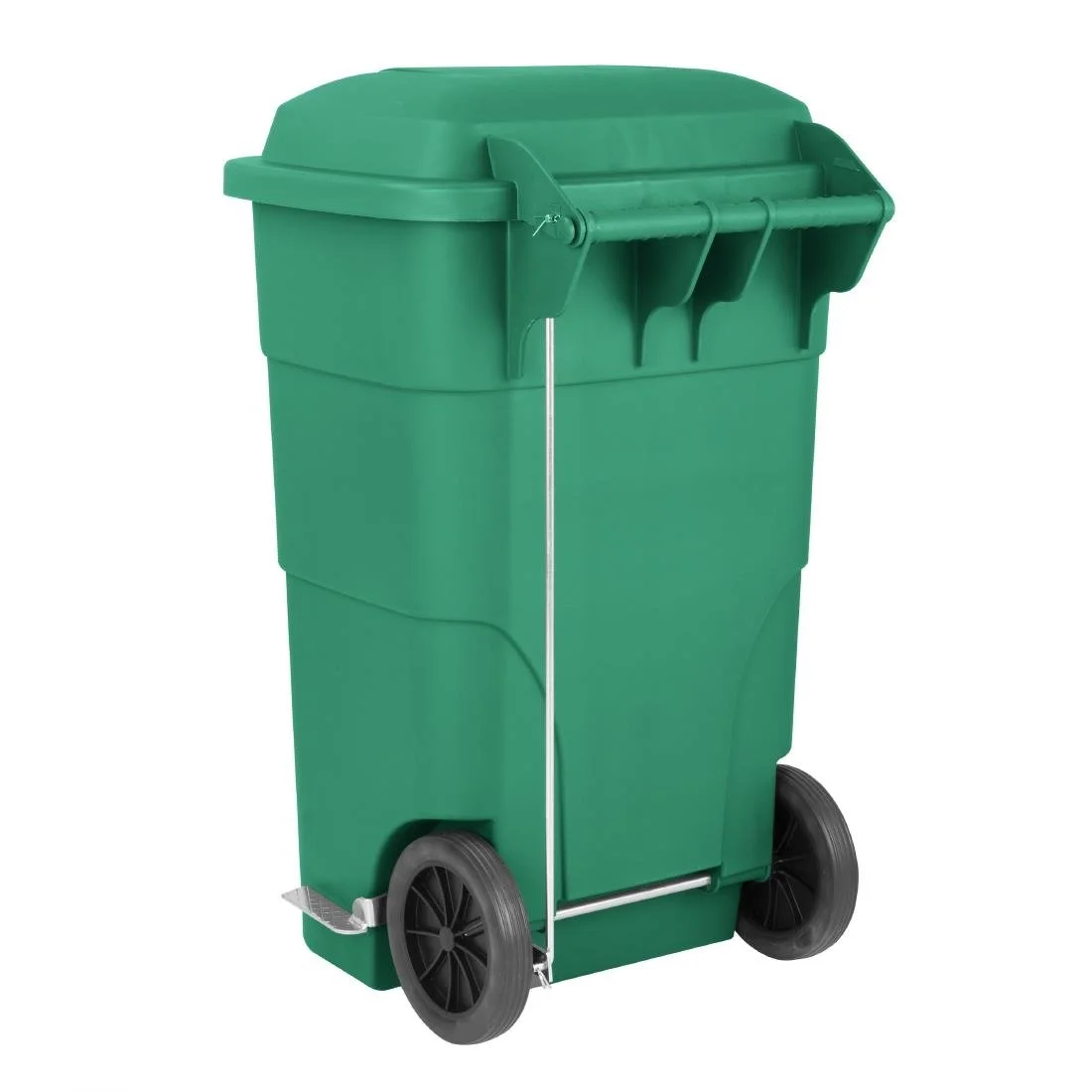 Jantex Wheelie Bin Green 120Ltr - Image 4