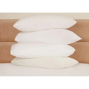 Mitre Essentials Zipped Pillow Protector x10