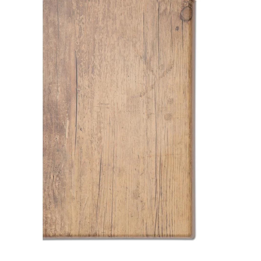 Werzalit Square 800mm Table Top Findus - Image 3
