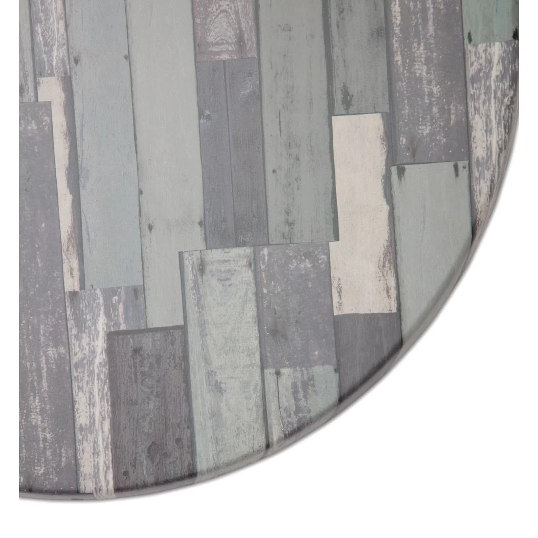 Werzalit Round 600mm Table Top Blanchas Blue - Image 3