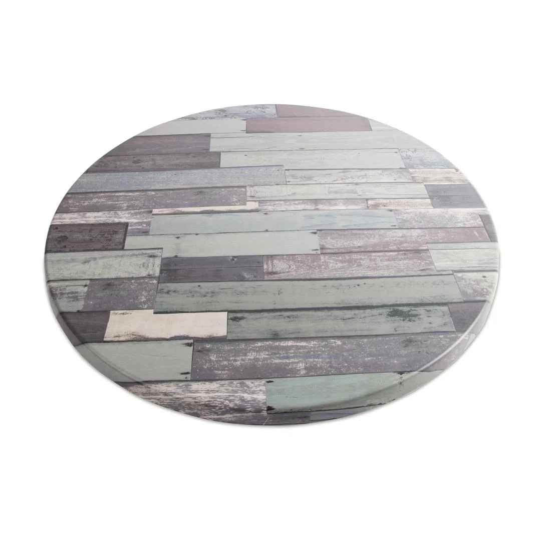 Werzalit Round 800mm Table Top Blanchas Blue - Image 2