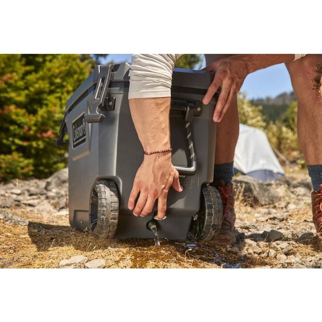 Coleman Convoy Cooler 65QT Wheeled - Image 7