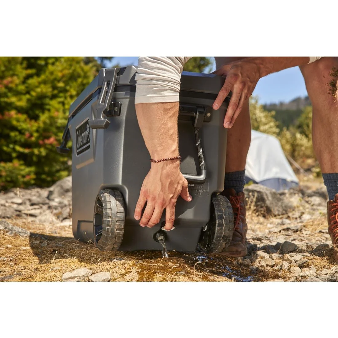Coleman Convoy Cooler 65QT Wheeled - Image 7