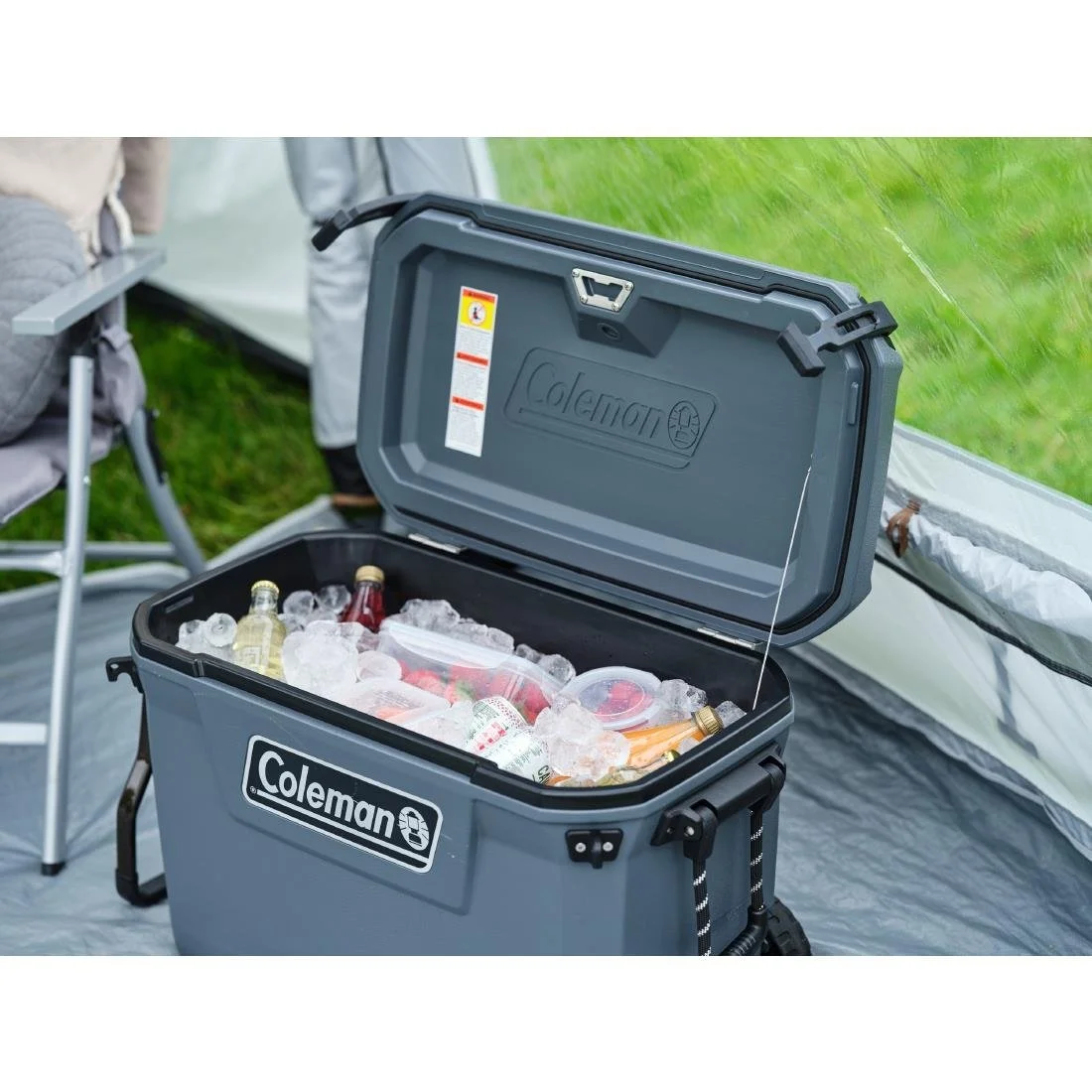 Coleman Convoy Cooler 65QT Wheeled - Image 11