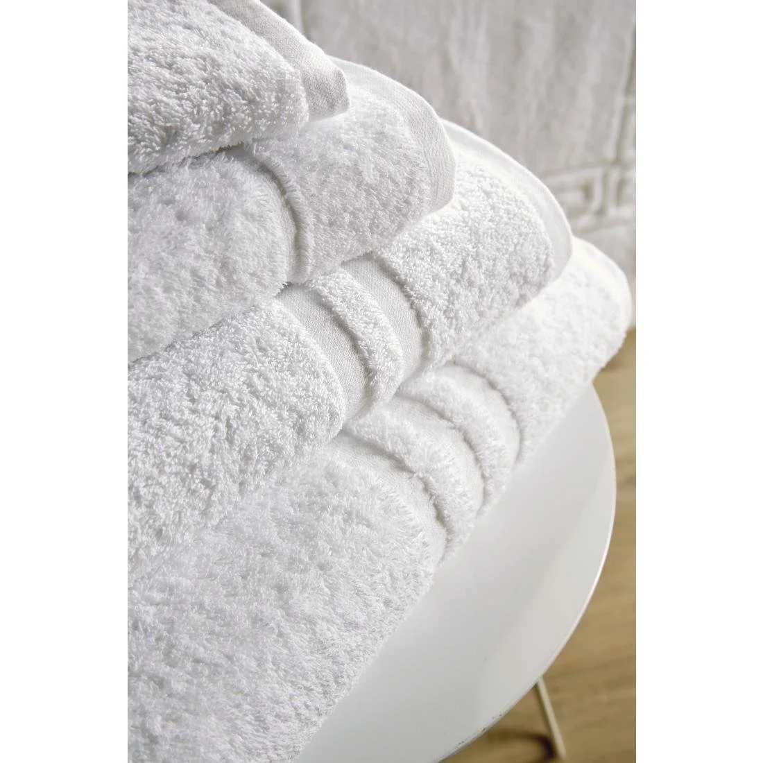 Mitre Eco Towel - White Bath Mat 500x760mm - Image 4
