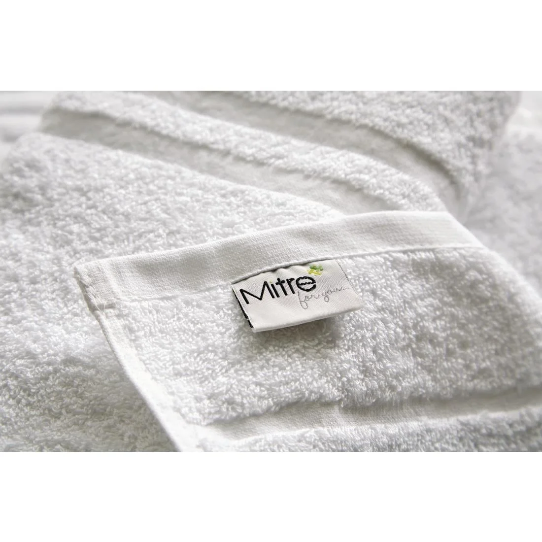 Mitre Eco Towel - White Bath Mat 500x760mm - Image 7
