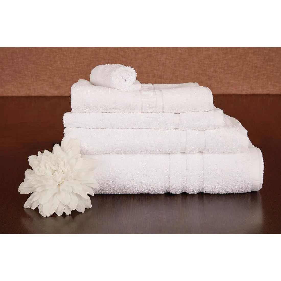 Mitre Eco Towel - White Bath Mat 500x760mm - Image 9