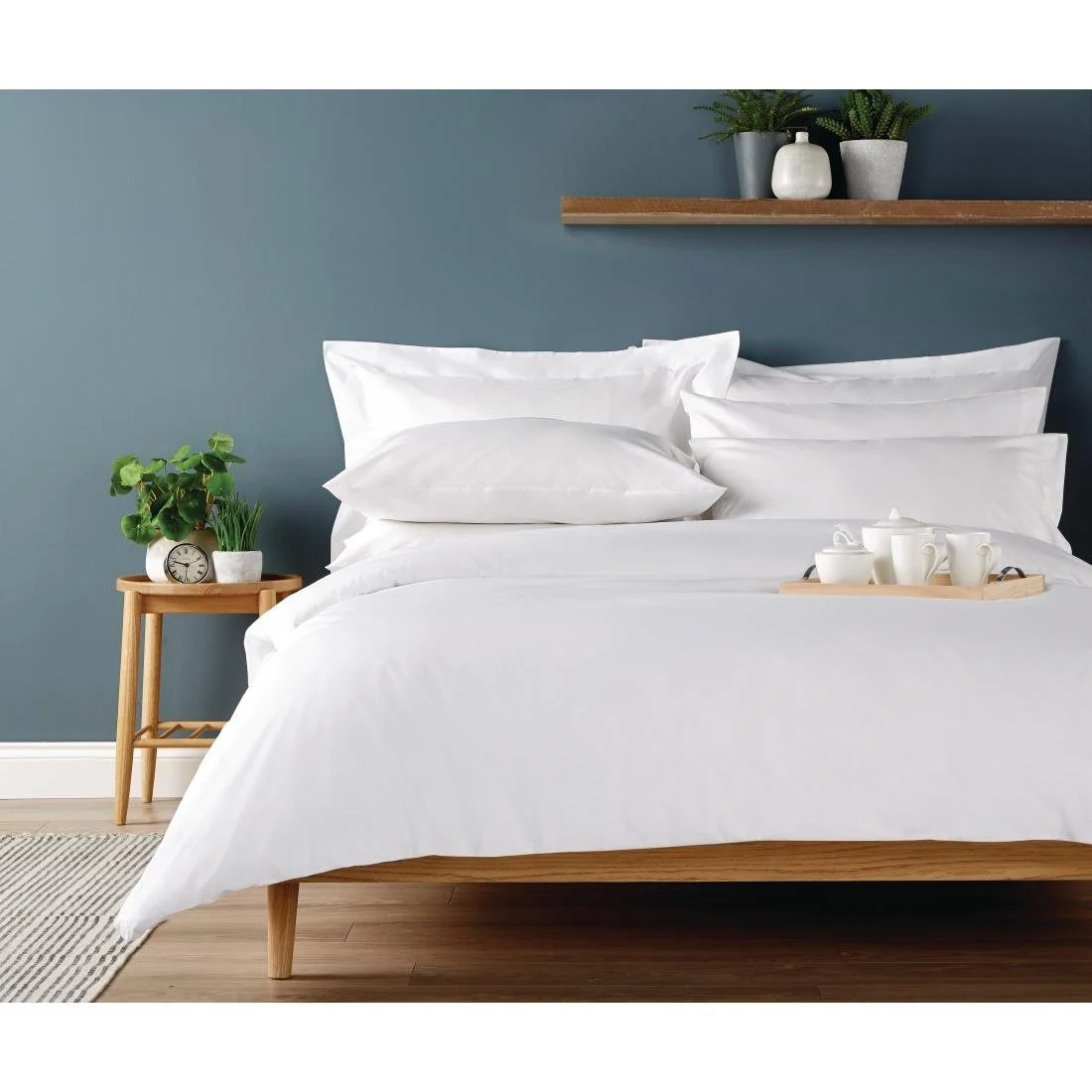Mitre Eco Open Duvet Cover White - Image 4