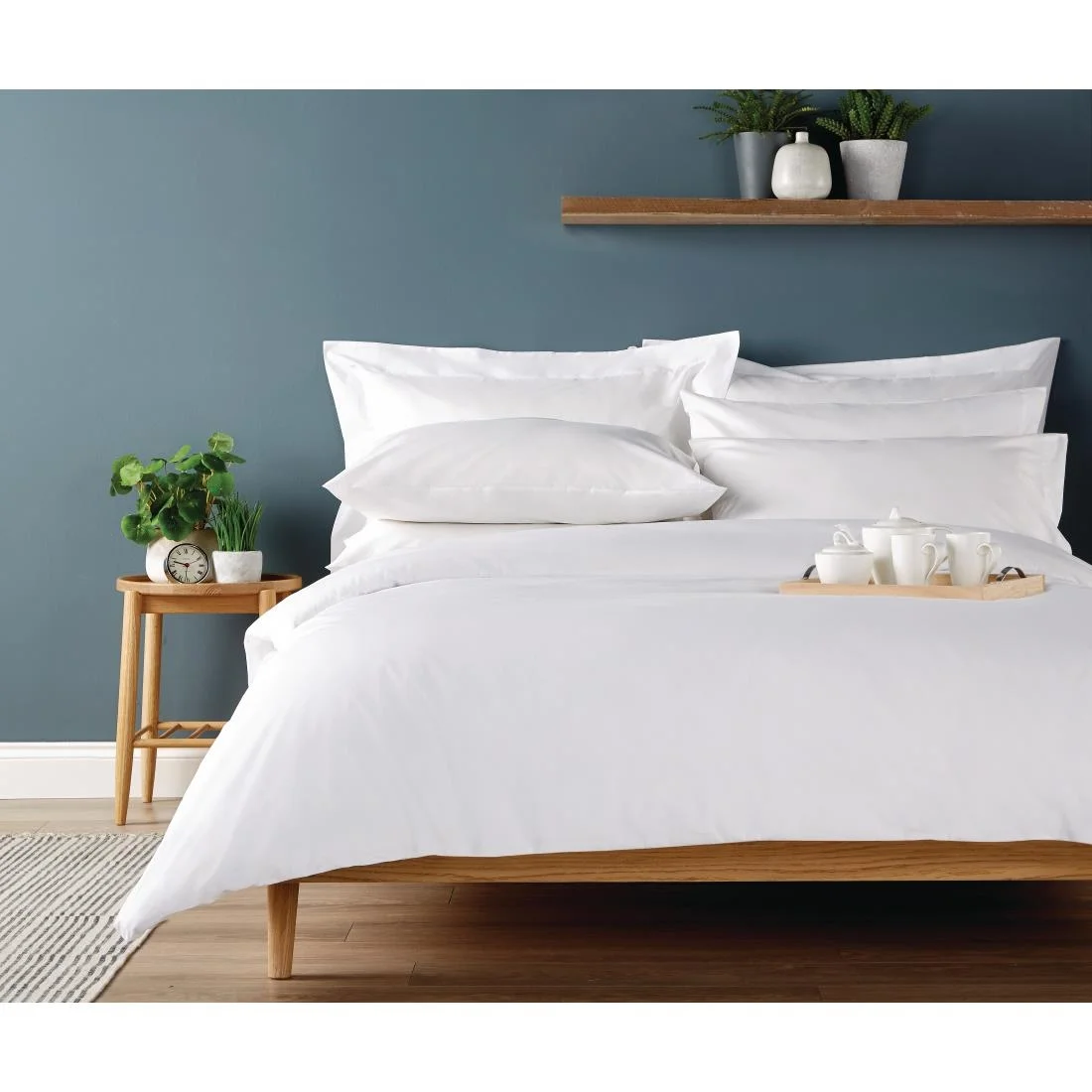Mitre Eco Open Duvet Cover White - Image 4
