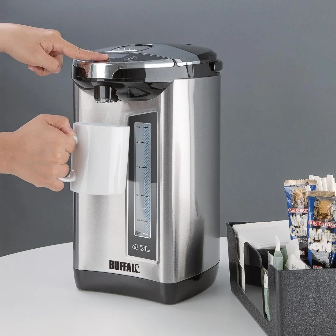 Buffalo Electric Airpot 4.7Ltr - Image 5