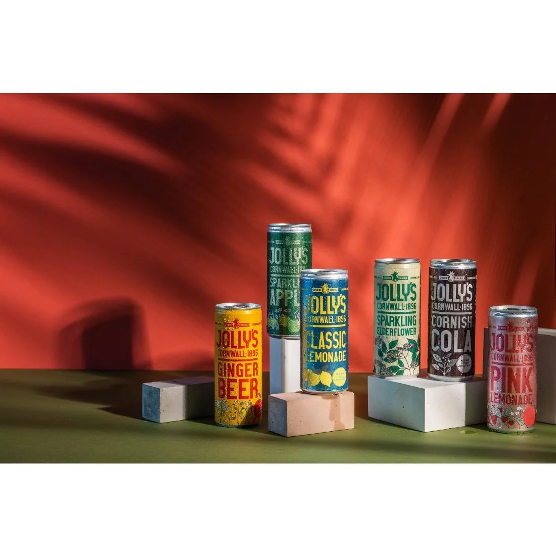 Jolly's Cornish Cola Cans 250ml (24 Pack) - Image 3