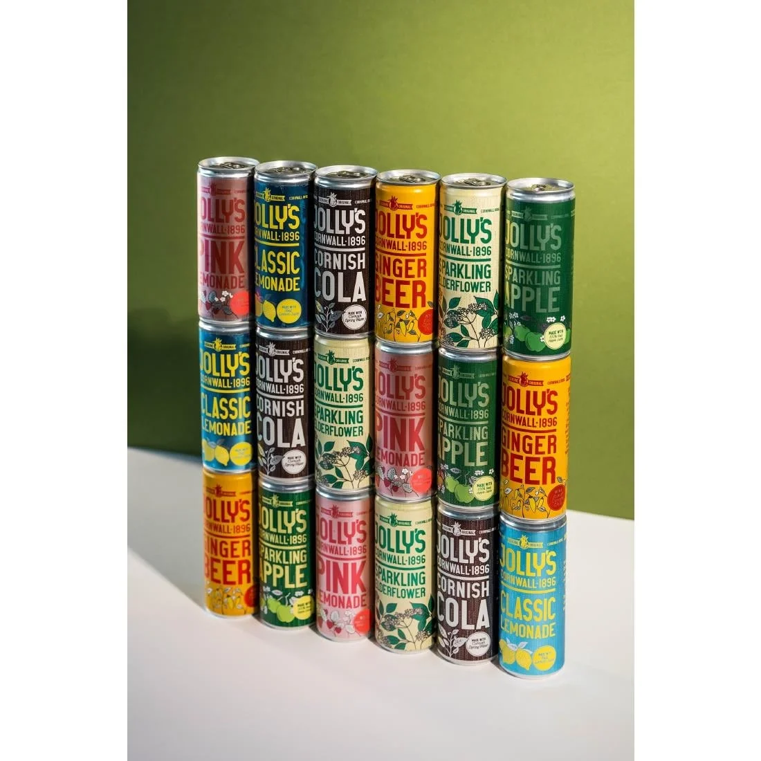 Jolly's Cornish Cola Cans 250ml (24 Pack) - Image 6