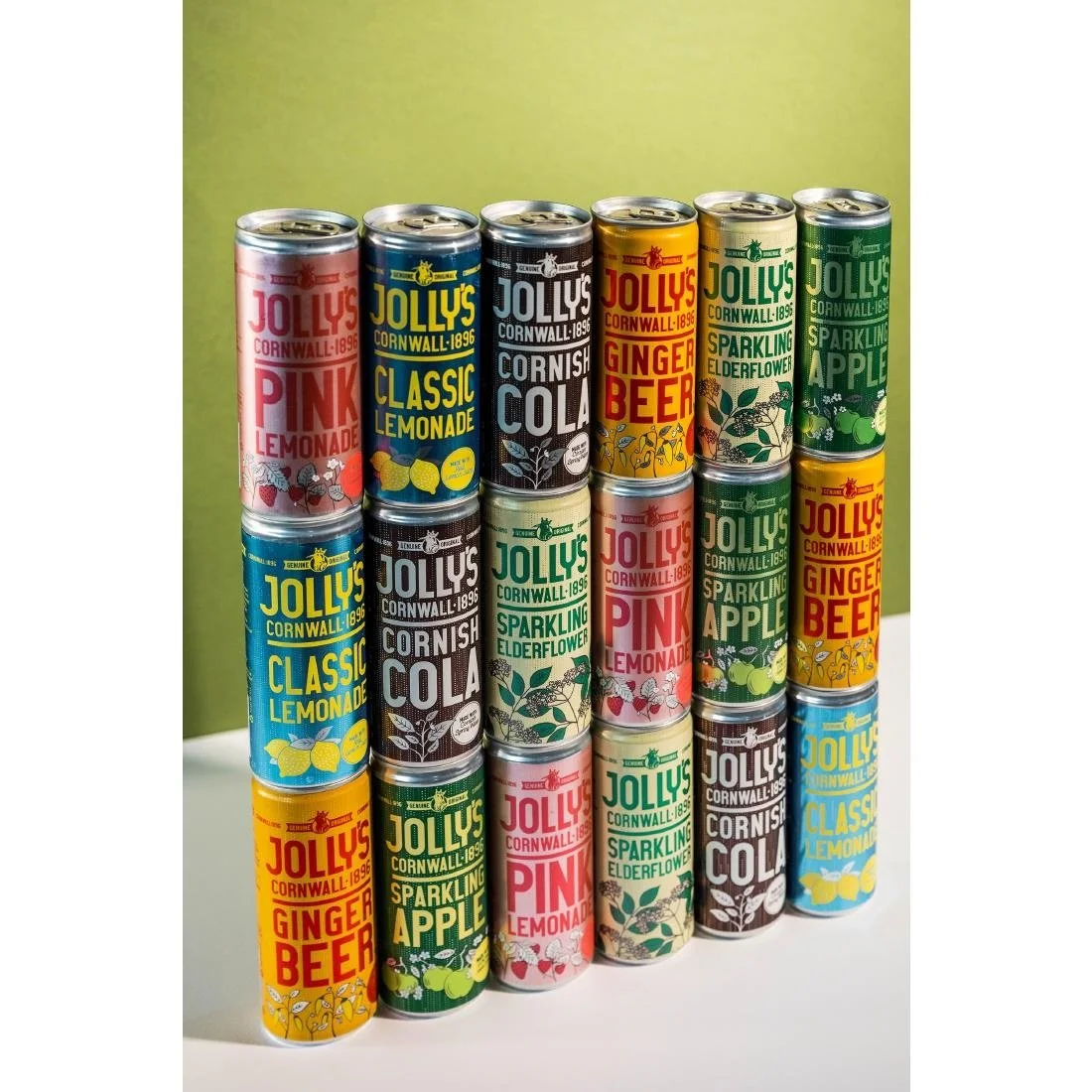Jolly's Cornish Classic Lemonade Cans 250ml (24 Pack) - Image 7
