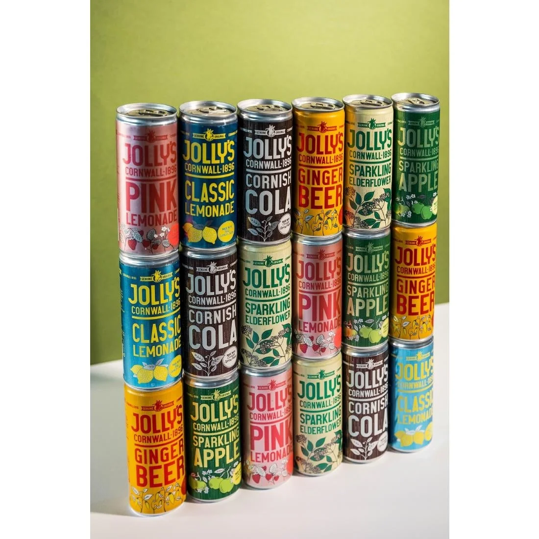 Jolly's Cornish Cola Cans 250ml (24 Pack) - Image 7