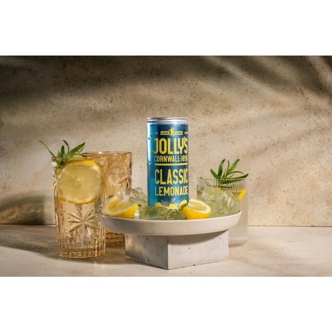 Jolly's Cornish Classic Lemonade Cans 250ml (24 Pack) - Image 8