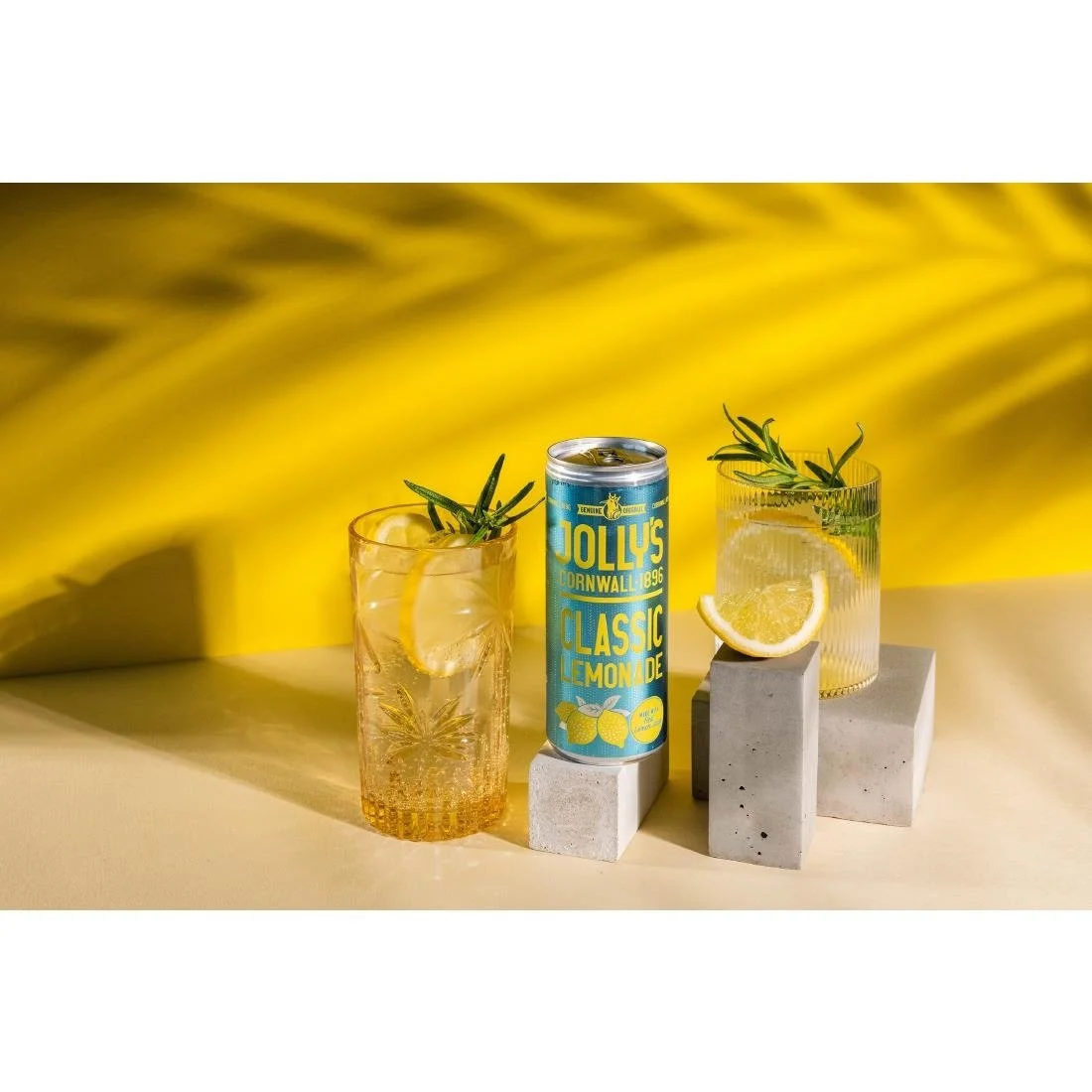 Jolly's Cornish Classic Lemonade Cans 250ml (24 Pack) - Image 9