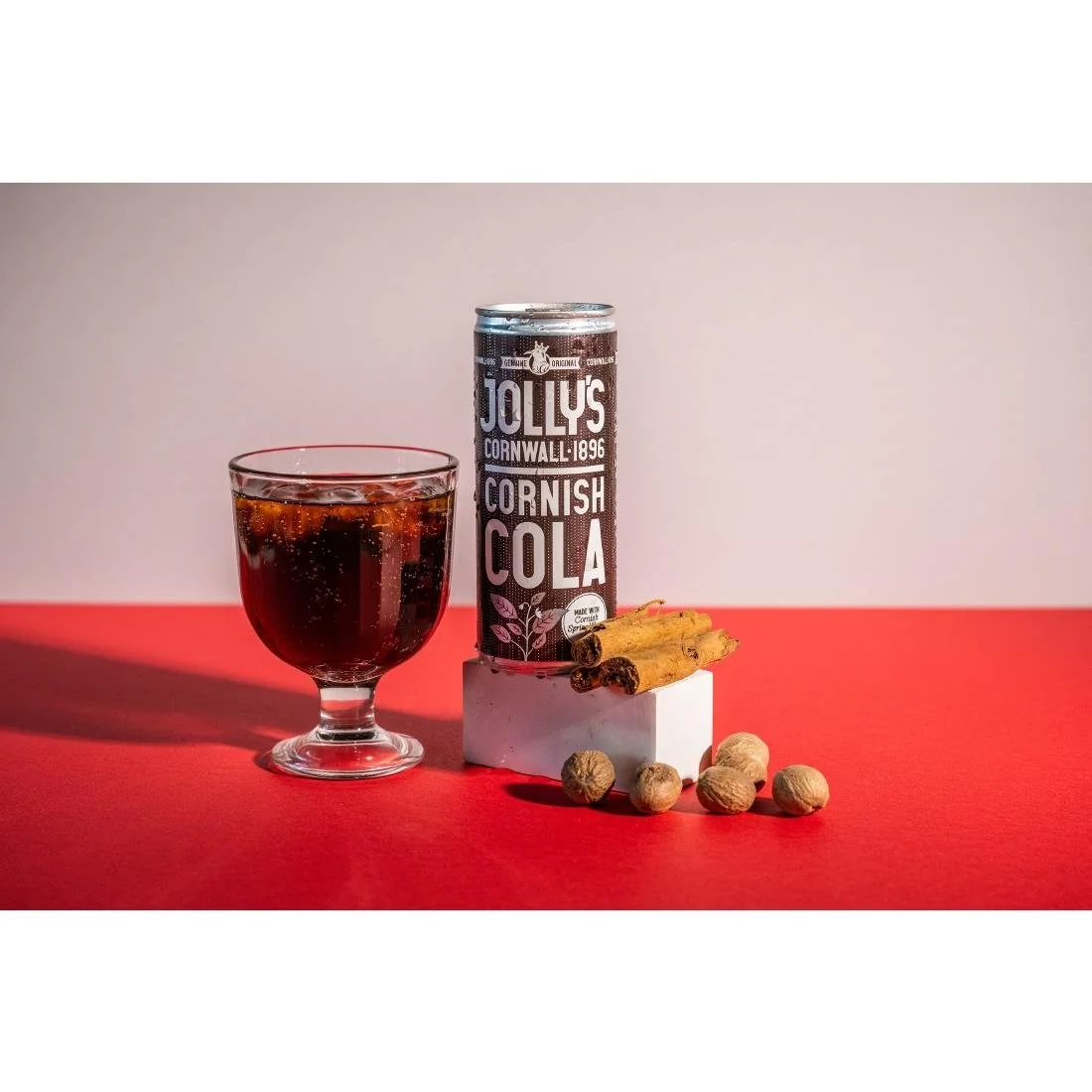 Jolly's Cornish Cola Cans 250ml (24 Pack) - Image 8