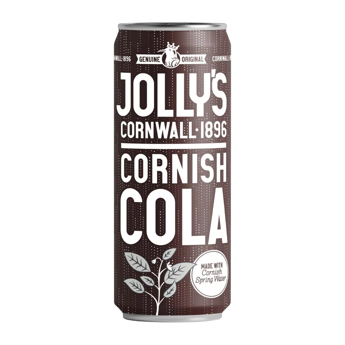 Jolly's Cornish Cola Cans 250ml (24 Pack)