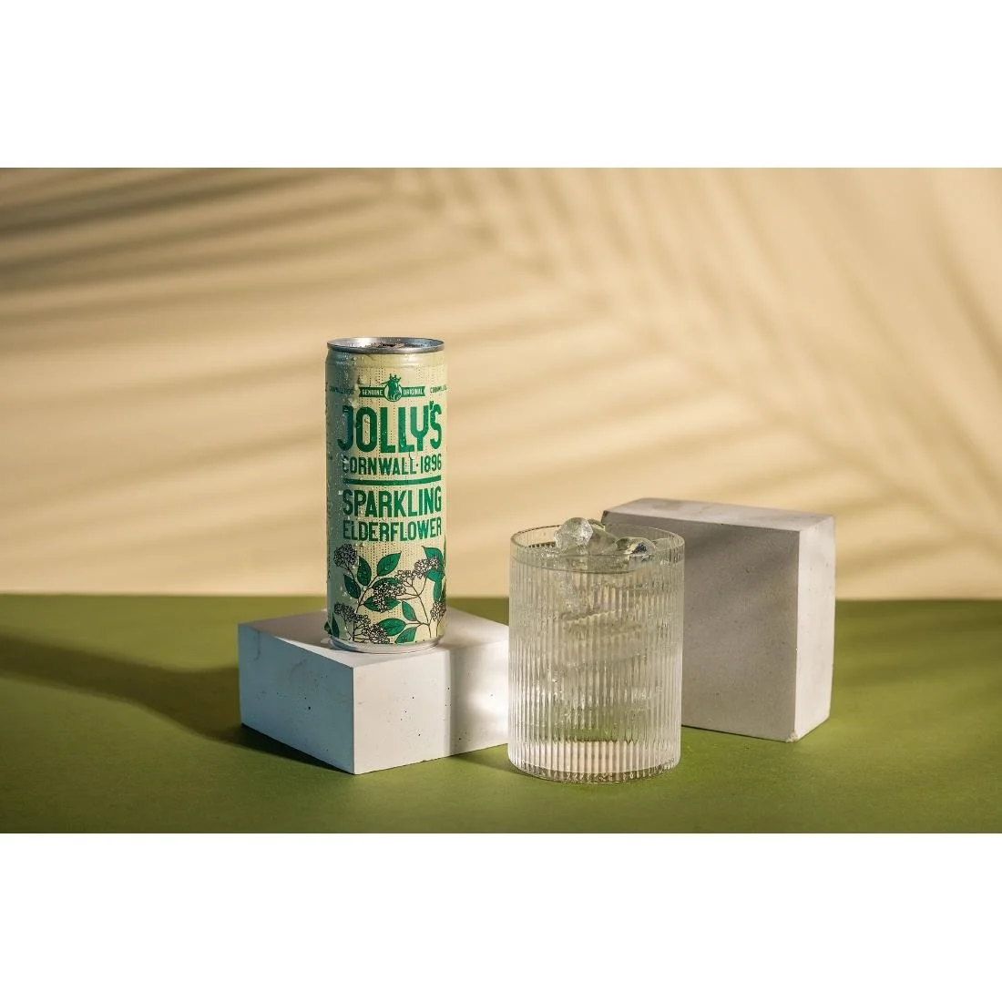 Jolly's Cornish Sparkling Elderflower Cans 250ml (24 Pack) - Image 9