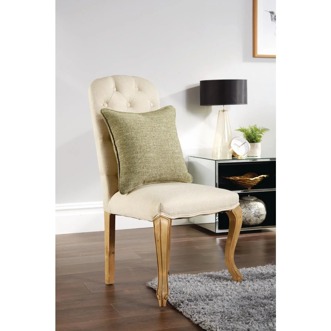 Mitre Polaris Throw Cushion Forest 43 x43cm - Image 3
