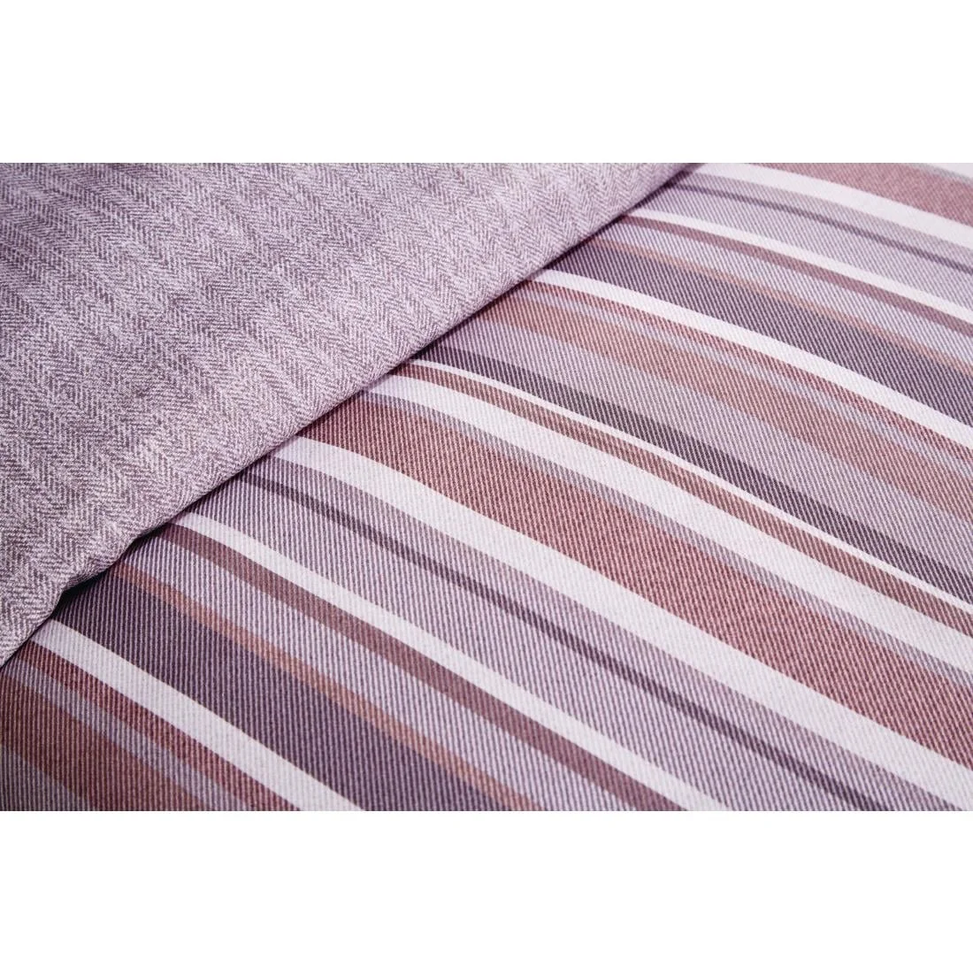 Mitre Essentials Fiorella Duvet Cover Cream Single - Image 3