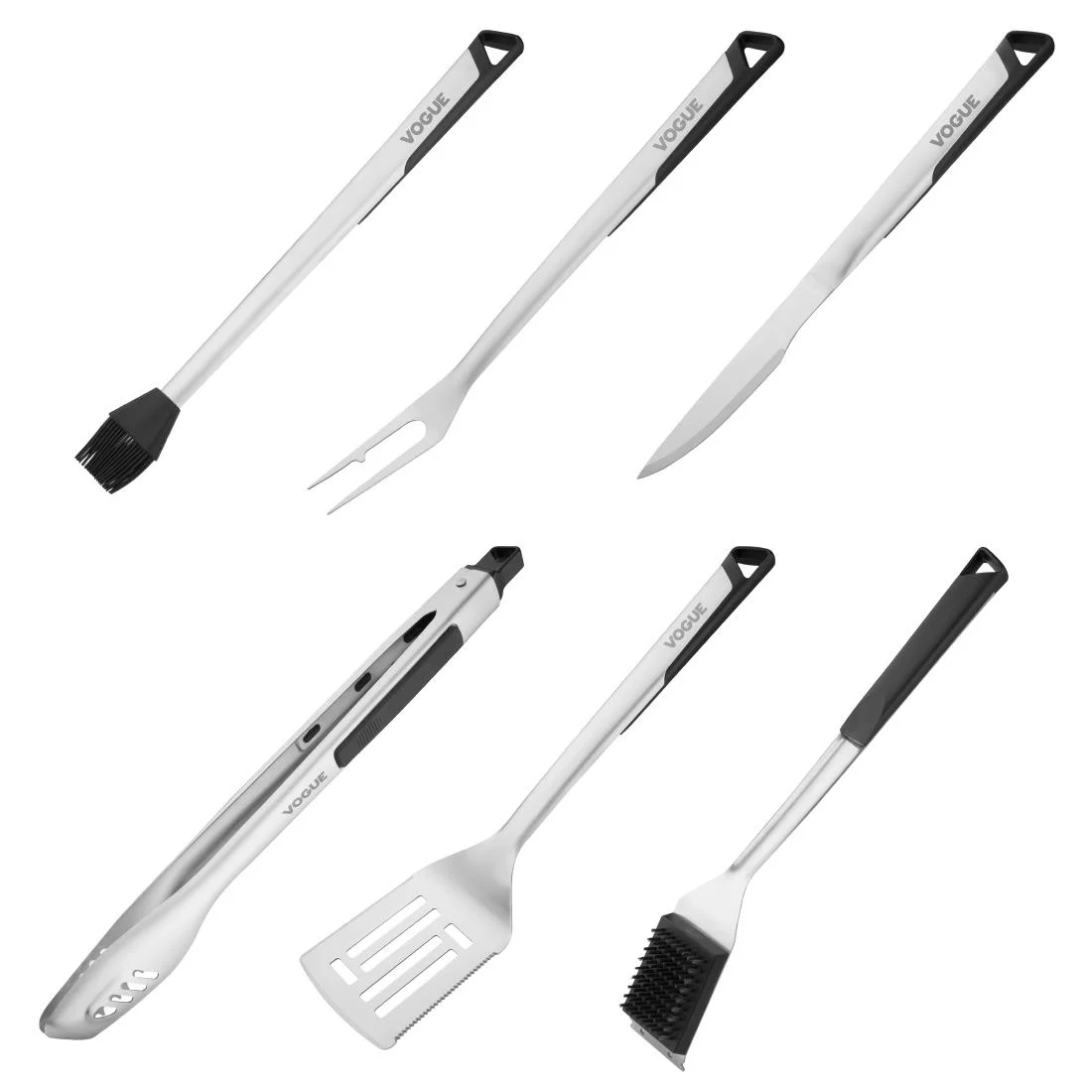 Vogue Heavy Duty BBQ Tongs - Image 7