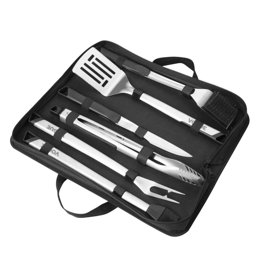 Vogue BBQ 6-Piece Utensils Set - Image 1