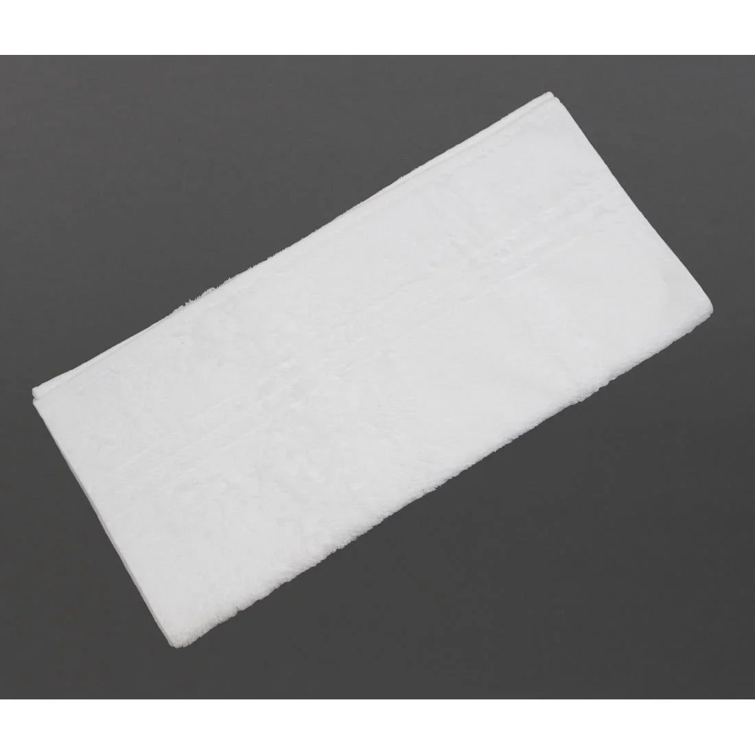 EcoKnit Bath Towel White, 600gsm - Image 8