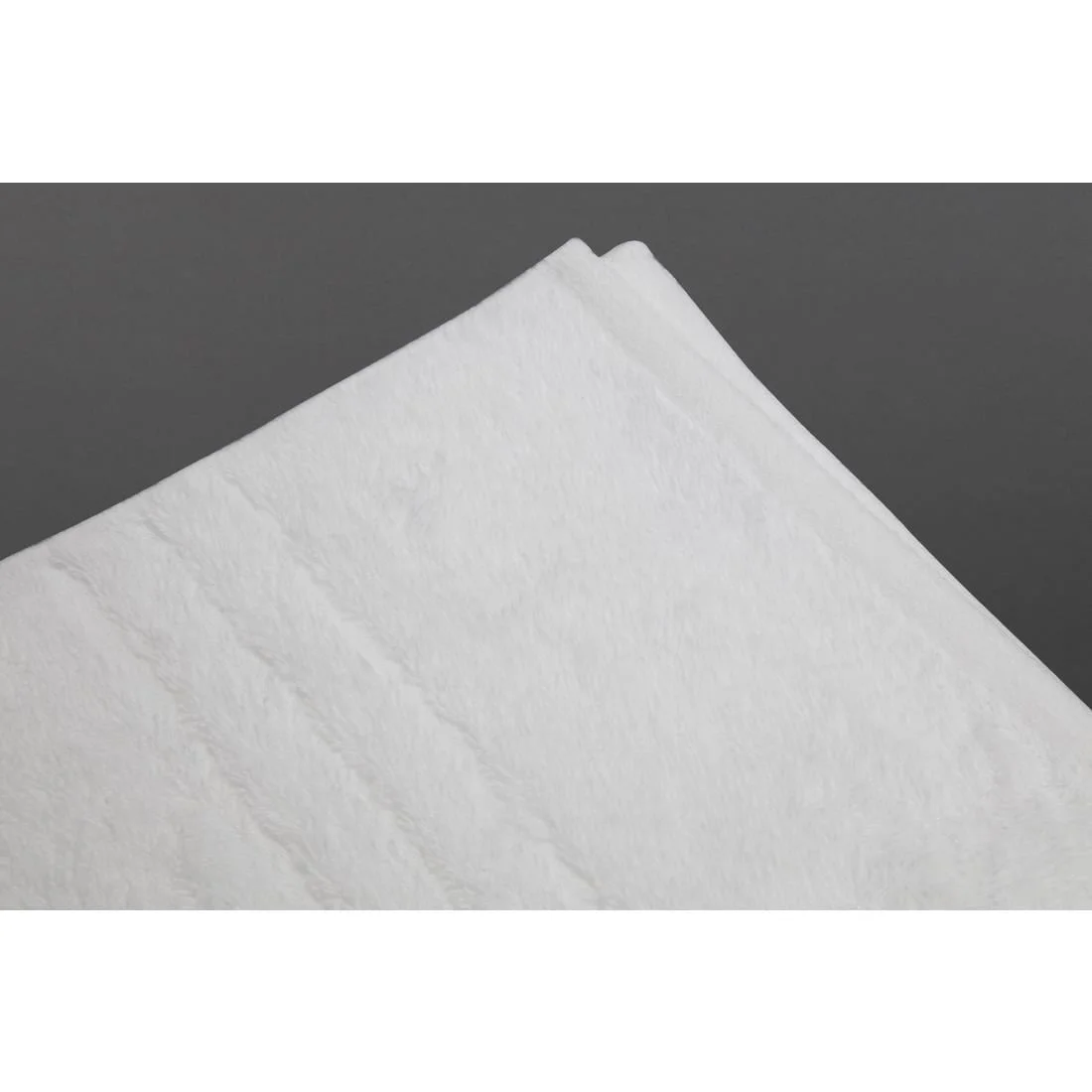 EcoKnit Bath Towel White, 600gsm - Image 9