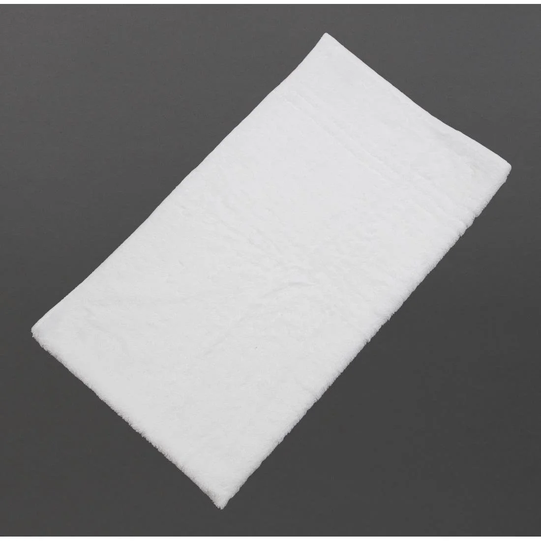 EcoKnit Bath Sheet White, 600gsm - Image 8