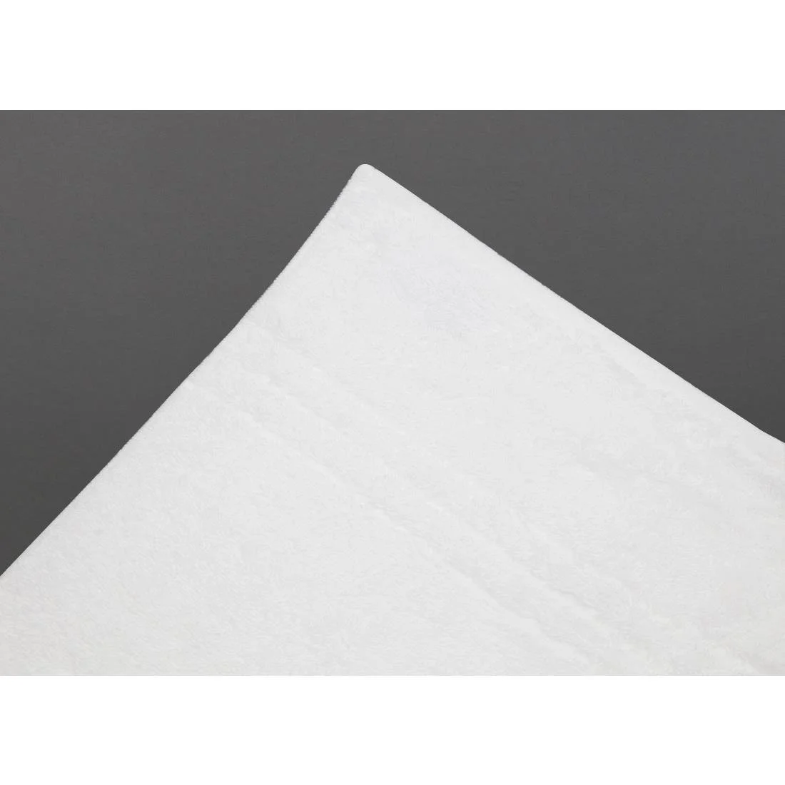EcoKnit Bath Sheet White, 600gsm - Image 9