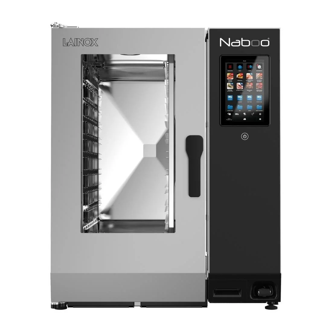 Lainox Naboo Boosted Electric Boilerless Combi Oven 10x 1/1 GN NAE101BV