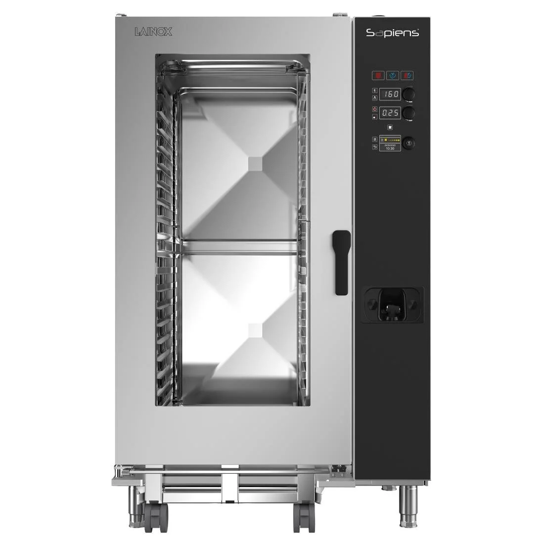 Lainox Sapiens Boosted Touch Screen Gas Combi Oven 20x 2/1 GN SAG202B