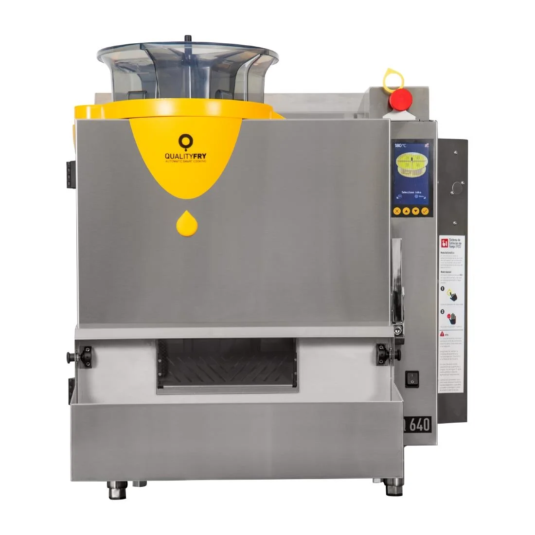 Qualityfry IQ 640 Fes Carrousel Ventless Fryer with Fire Suppression System - Image 2