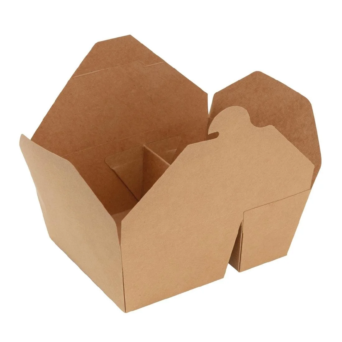 Colpac Two Compartment Food Container Medium 380/670ml (200 Pack) - Image 3