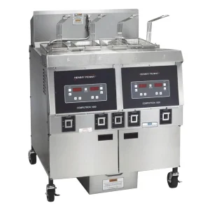Henny Penny Open Twin Well Electric Fryer HPOFE322-C1000