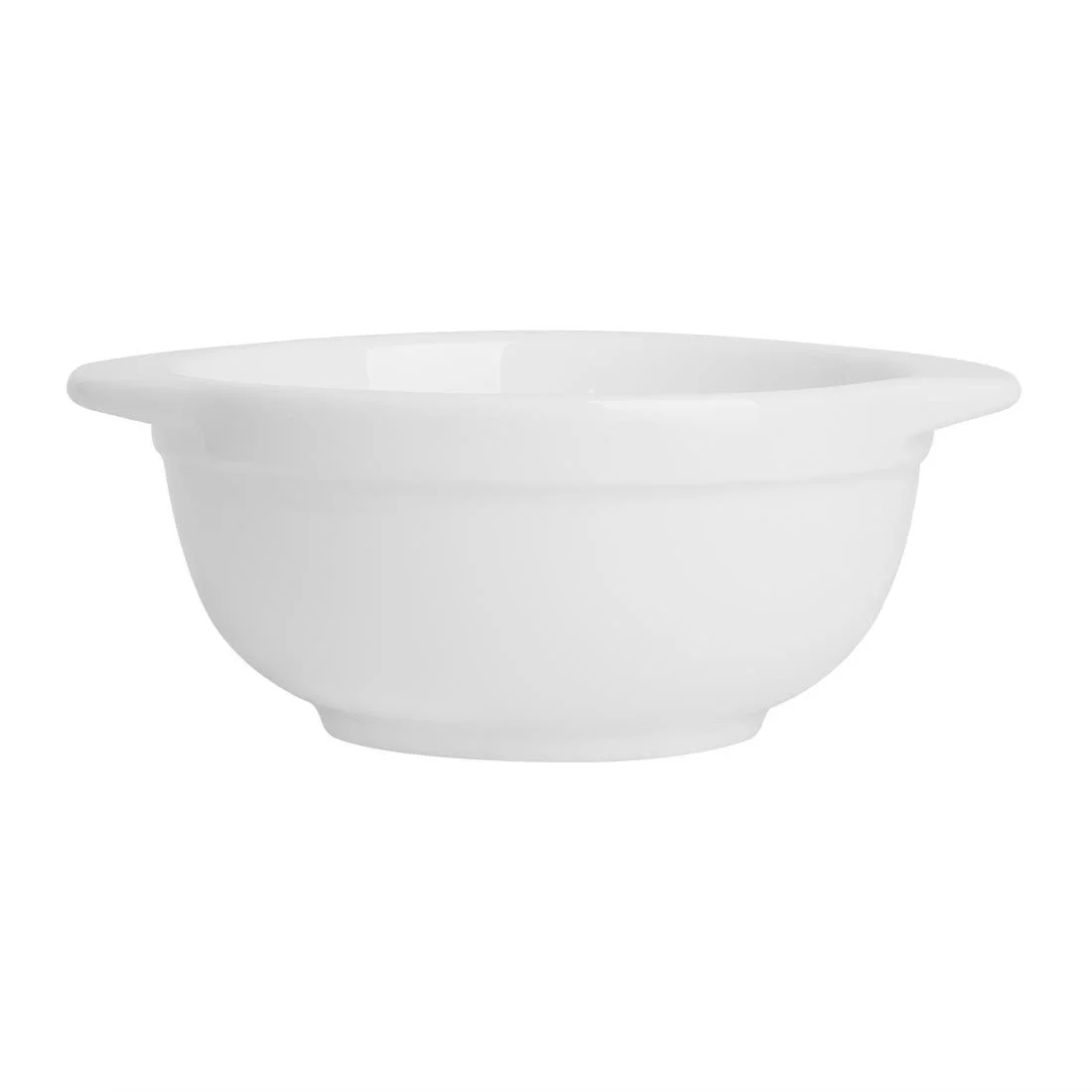 Olympia Whiteware Eared Bowls 250ml (6 Pack) - Image 3