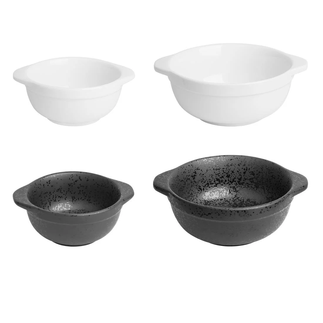 Olympia Whiteware Eared Bowls 250ml (6 Pack) - Image 6