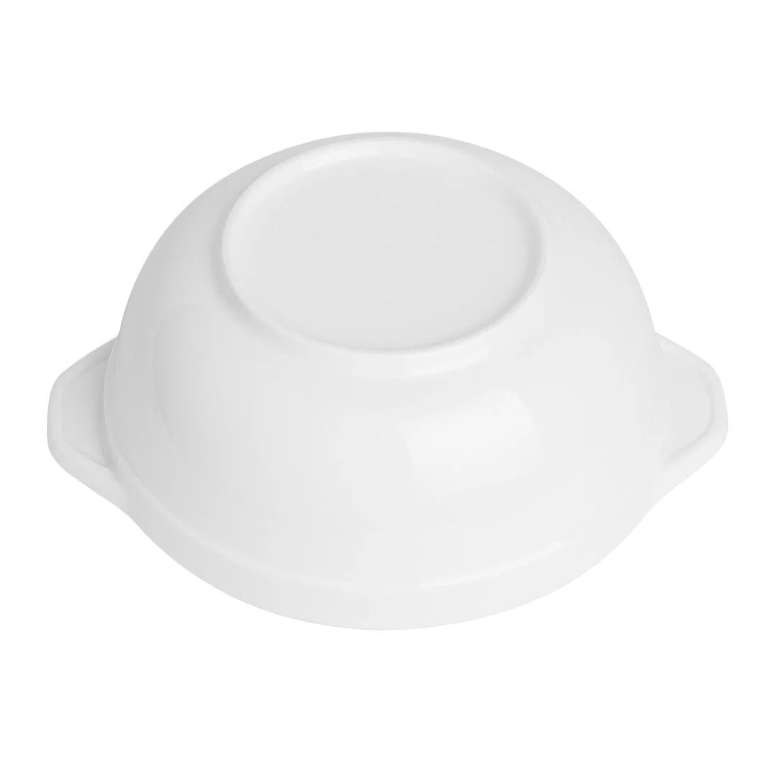 Olympia Whiteware Eared Bowls 640ml (4 Pack) - Image 4
