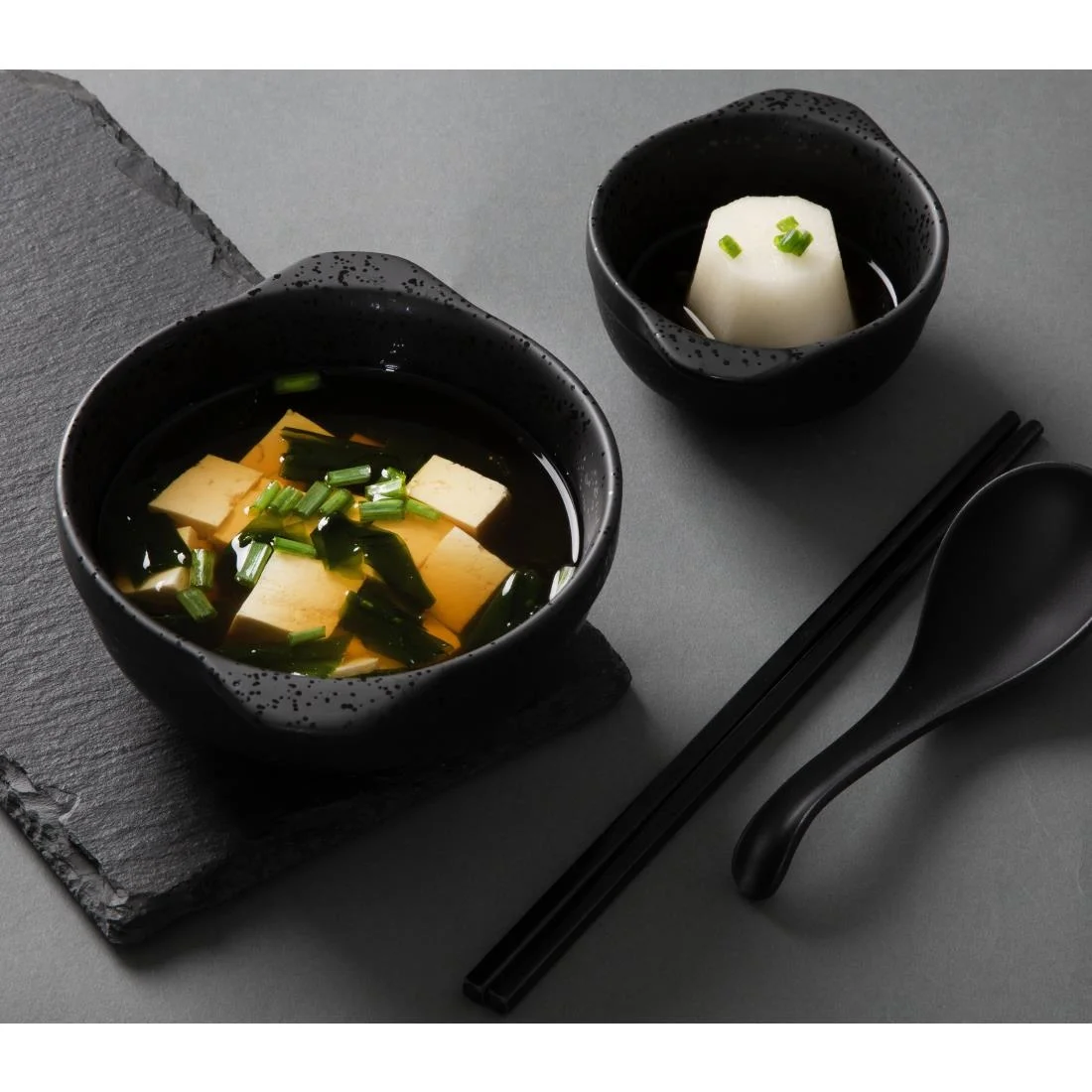 Olympia Fusion Eared Bowls 640ml (4 Pack) - Image 8