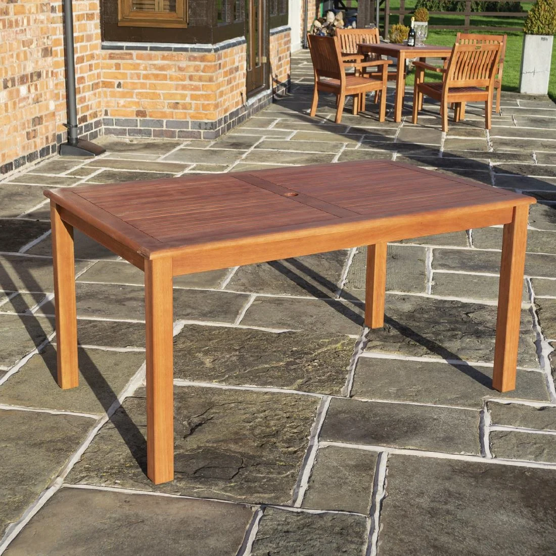 Rowlinson Willington Rectangular Table - Image 2