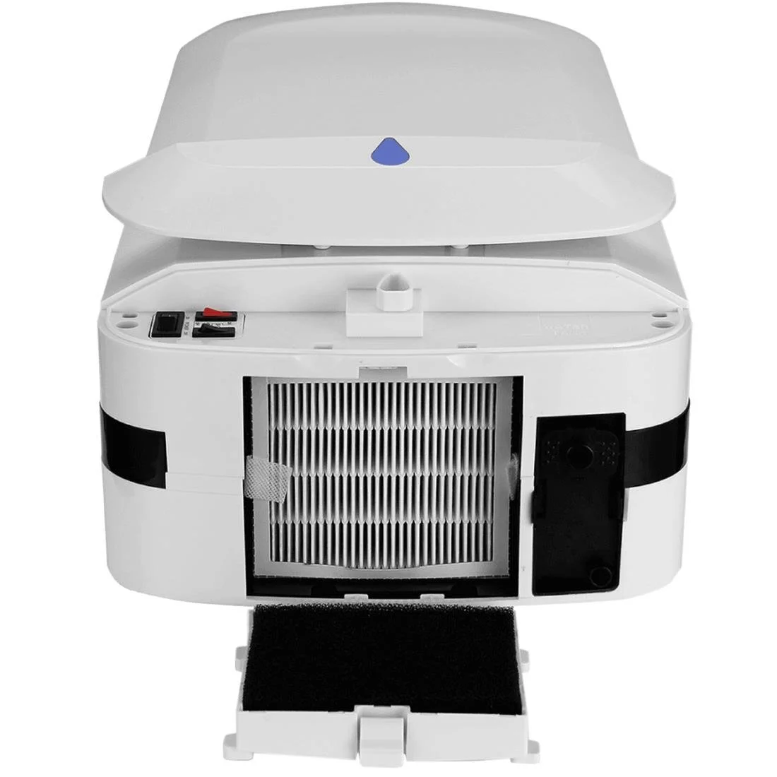 Dryflow Jet Force Junior HEPA Hand Dryer White - Image 4