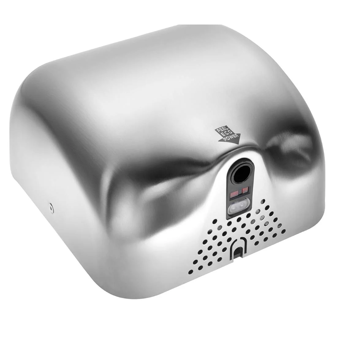 Dryflow JetDri Mark II Hand Dryer Brushed Satin - Image 3