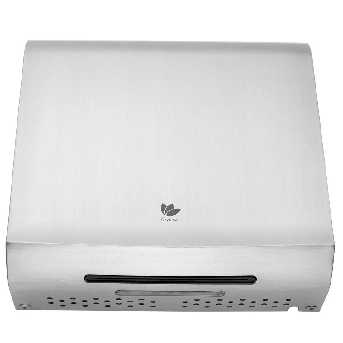 Dryflow EcoWave HEPA Hand Dryer Brushed Satin - Image 2